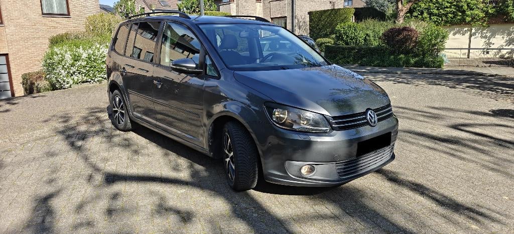 Vw Touran 1.4 Tsi 7 places 2012 Bruit moteur Toit pano CTOK, Autos, Volkswagen, Achat, Entreprise, 7 places, Boîte manuelle