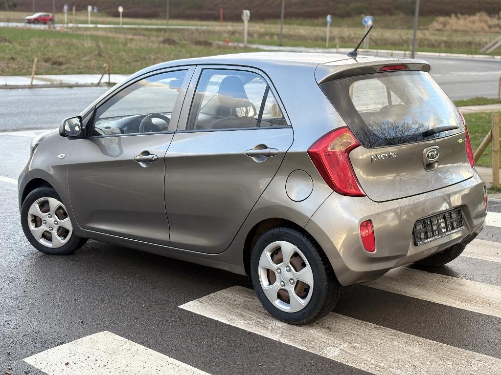 Kia Picanto 1.0i 115.000 KM - Direction assistée - 5 places, Autos, Achat, 998 cm³, Garantie prolongée, Noir