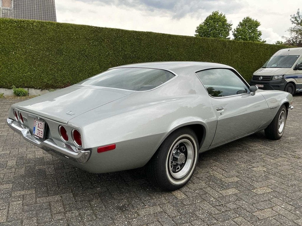 Chevrolet - Camaro 1970 - Rallye Sport - Voiture Classique, Autos, Oldtimers & Ancêtres, Achat, Entreprise, Chevrolet, Autre carrosserie