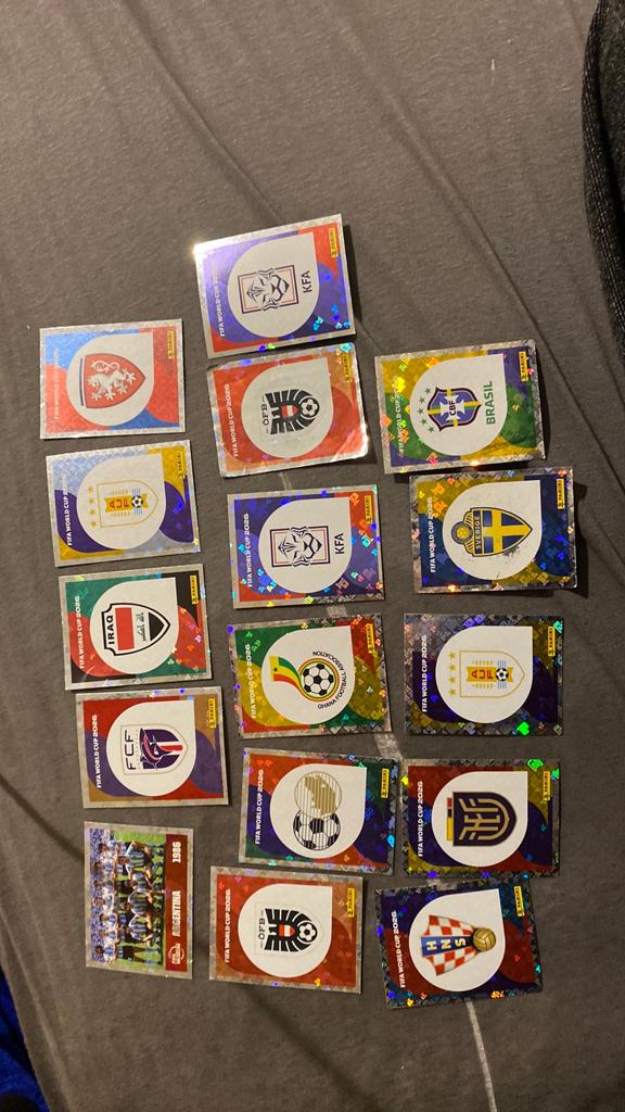 Voetbalkaarten blinkies, Hobby & Loisirs créatifs, Timbres épargne, Enlèvement