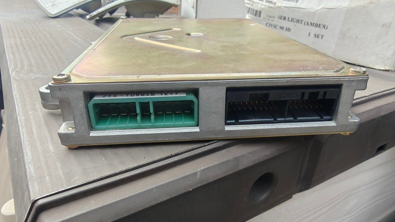 Ecu honda crx vtec ee8, Ophalen