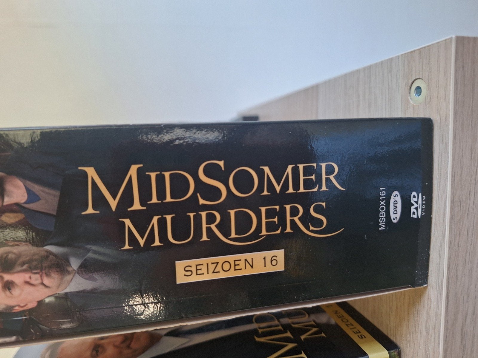 Midsomer Murders Seizoen 16, Ophalen, Zo goed als nieuw