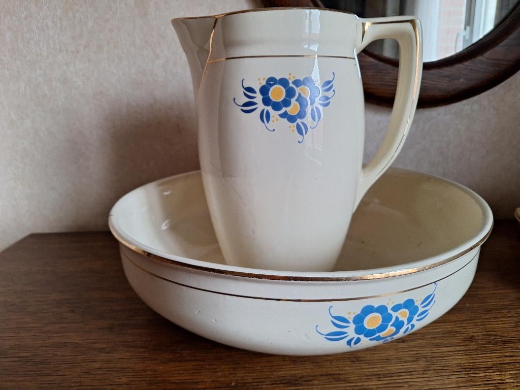 Vintage lampet set ., Antiek en Kunst, Ophalen