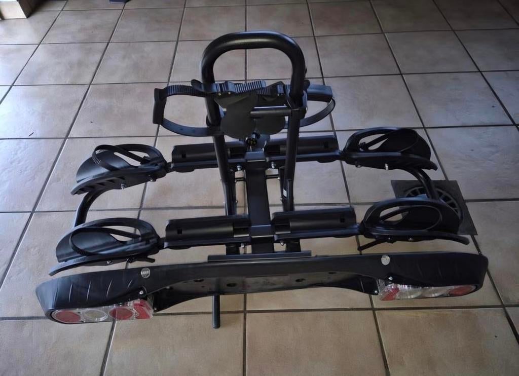 Nieuwe fietsendrager voor 2 electrische fietsen, Auto diversen, Fietsendragers, Ophalen