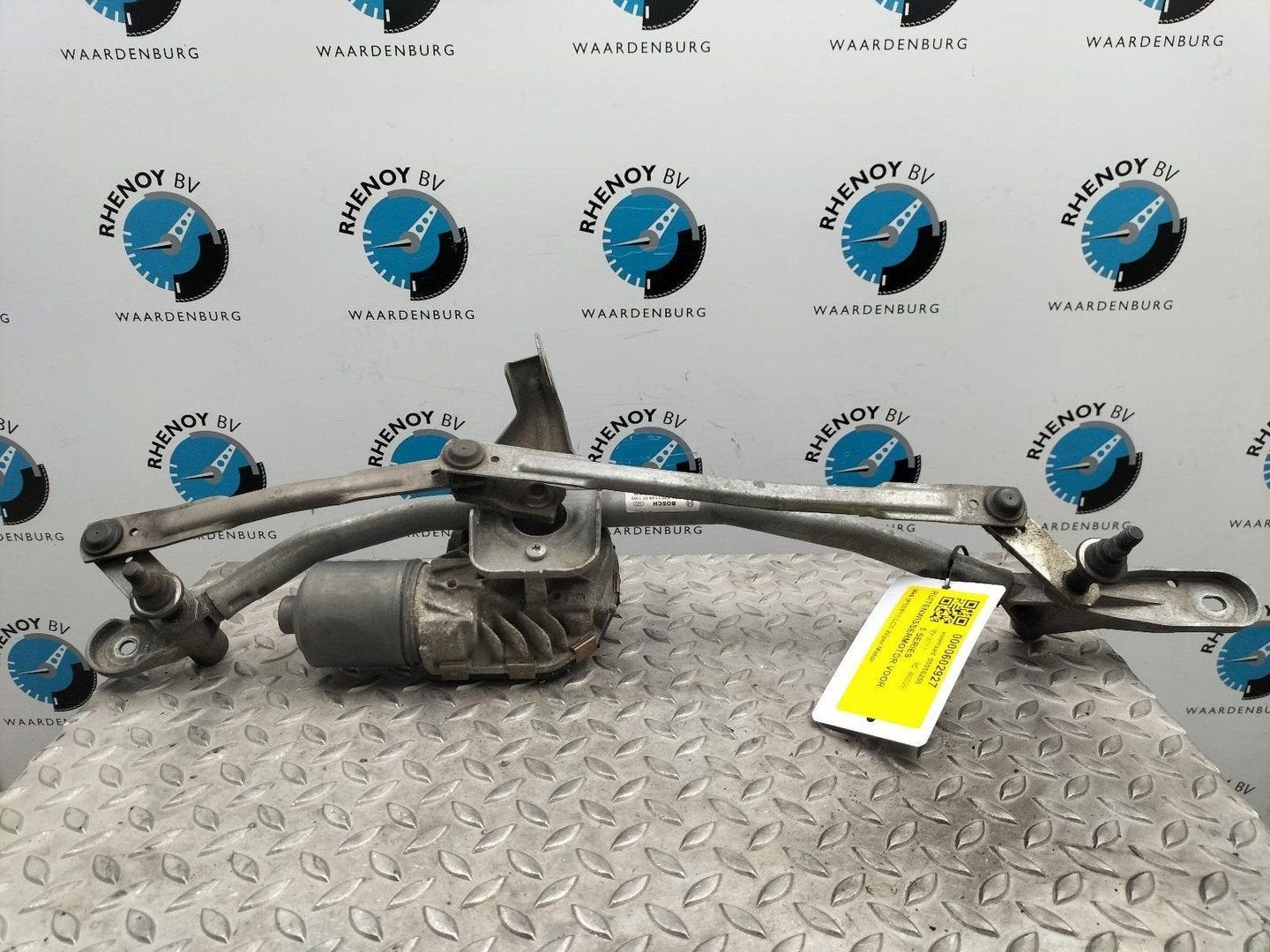 BMW 5 SERIES 535xd High Executive  RUITENWISSERMOTOR VOOR 20, Ophalen of Verzenden, Gebruikt, Stiba lid