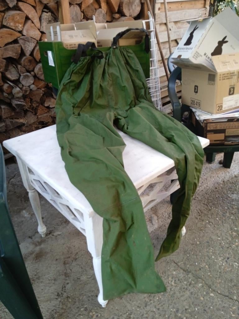 Waadpak, Ophalen