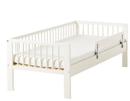 Peuter bed, Ophalen, Gebruikt, 70 tot 85 cm, 140 tot 160 cm