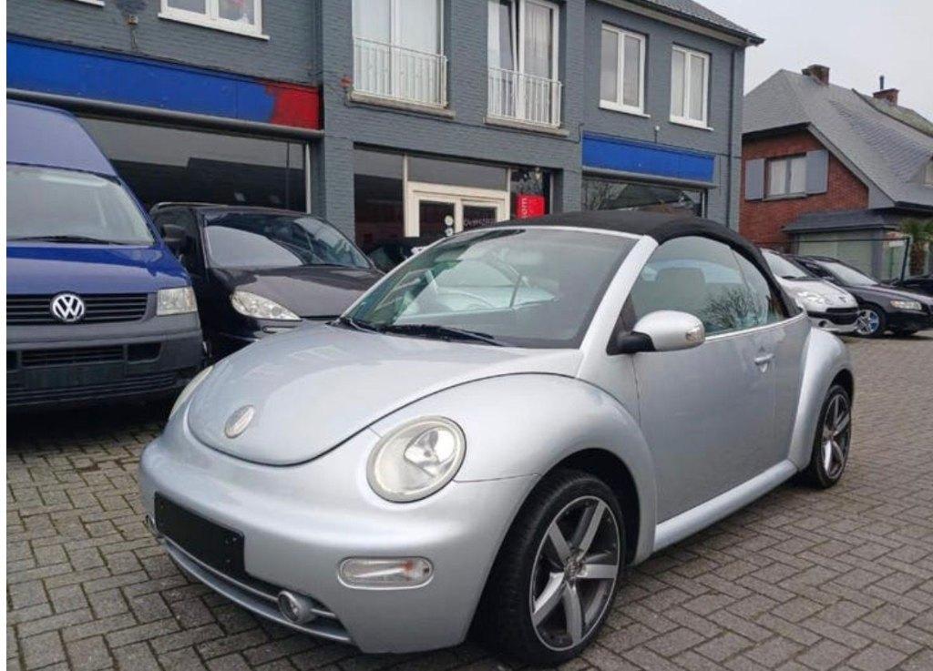 Volkswagen Beetle — 1.4 essence Bj 2005 130 000 km, Argent ou Gris, Achat, Alarme, Entreprise