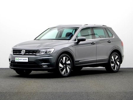 Volkswagen Tiguan 1.4 TSI 125 PK BENZINE, Autos, Argent ou Gris, Achat, 135 g/km, Boîte manuelle