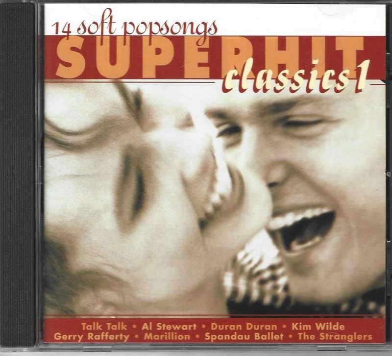 CD Various – Superhit Classics 1, Cd's en Dvd's, Ophalen of Verzenden, Zo goed als nieuw, Verzamelalbum, Pop