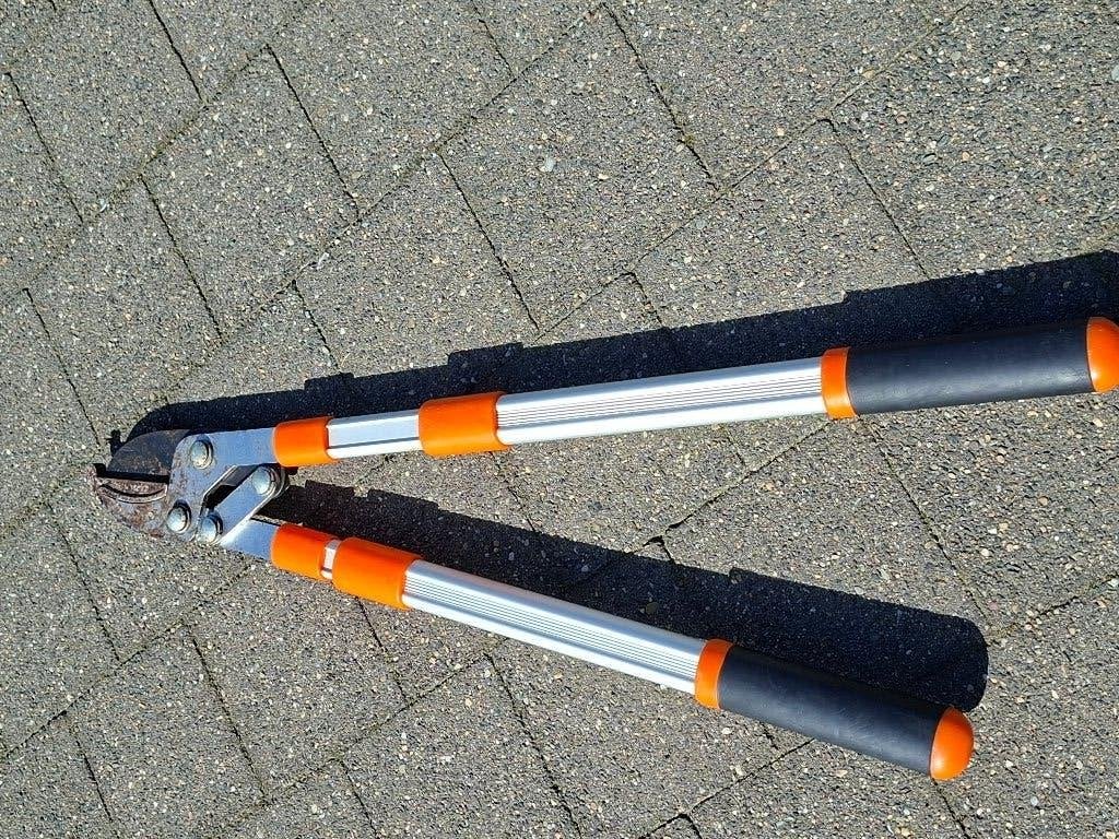 Takkenschaar telescopisch, Tuin en Terras, Ophalen, Telescopisch