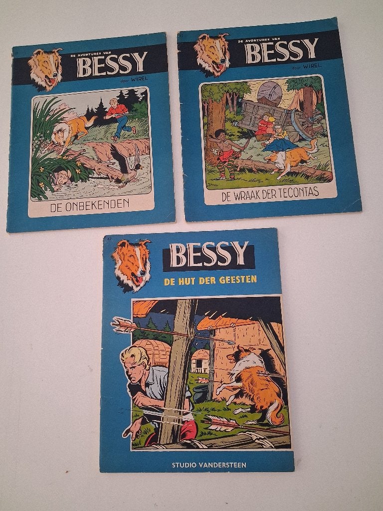 Strips Bessy, Boeken, Stripverhalen, Ophalen of Verzenden