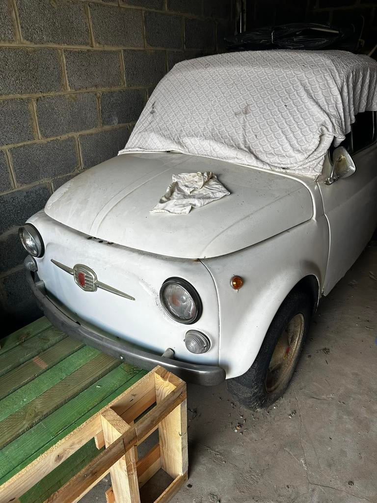 Fiat 500 1971, Autos, Achat, Autre carrosserie, Particulier, Fiat
