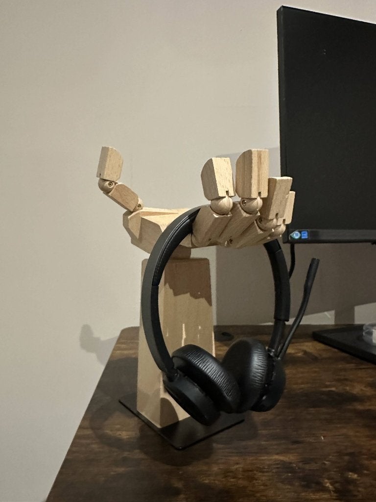 Desk accessory - hand, Enlèvement, Comme neuf, IKEA