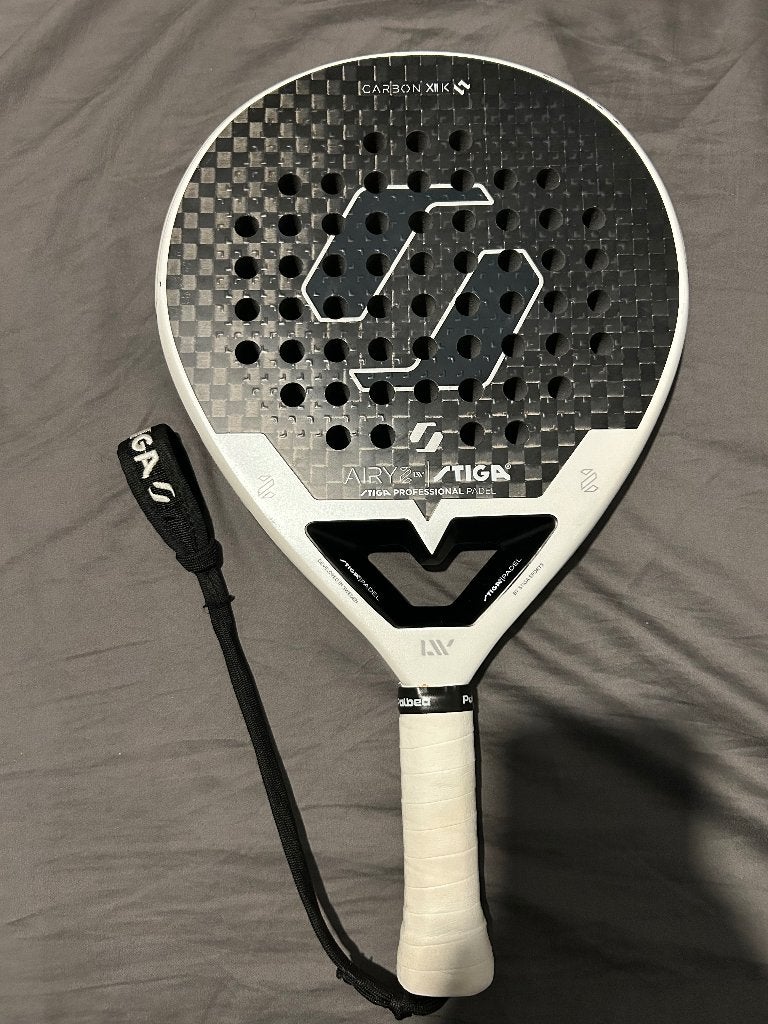 Stiga Airy 2, Enlèvement ou Envoi, Utilisé, Raquette de padel