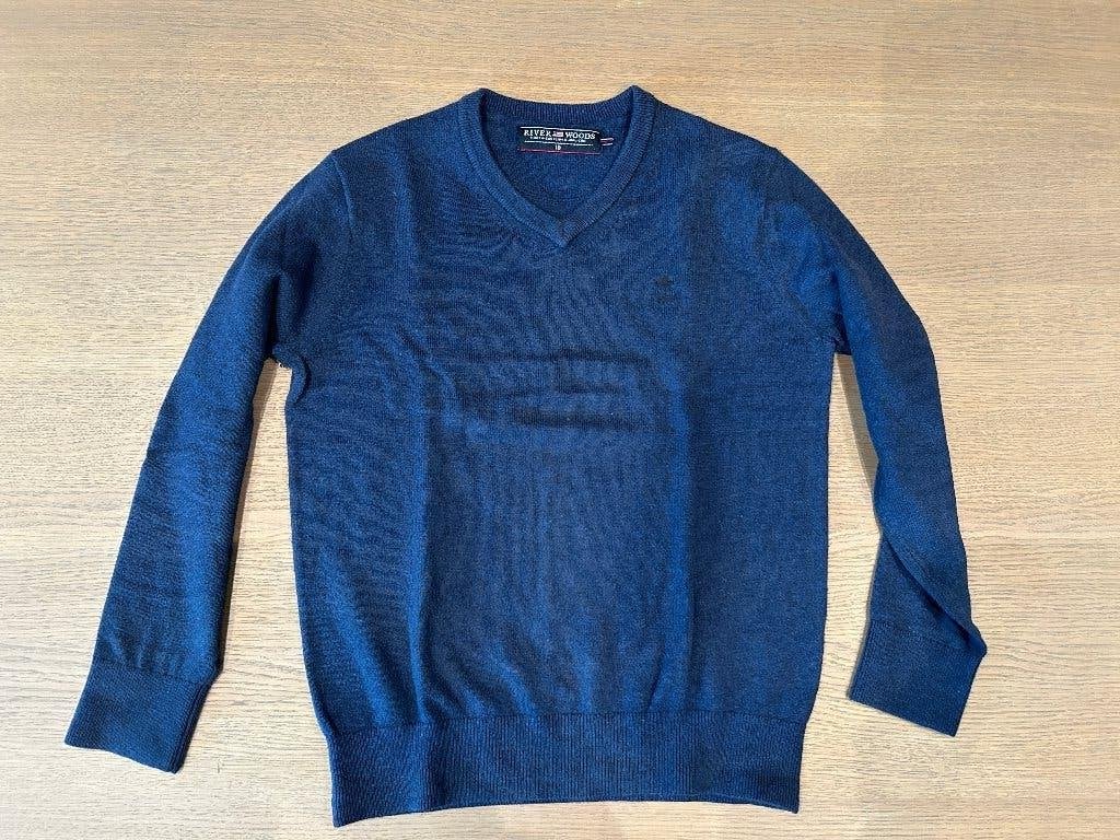 River Woods trui jongen 140 -10 jaar, Enfants & Bébés, Vêtements enfant | Taille 140, Garçon, River Woods, Enlèvement ou Envoi