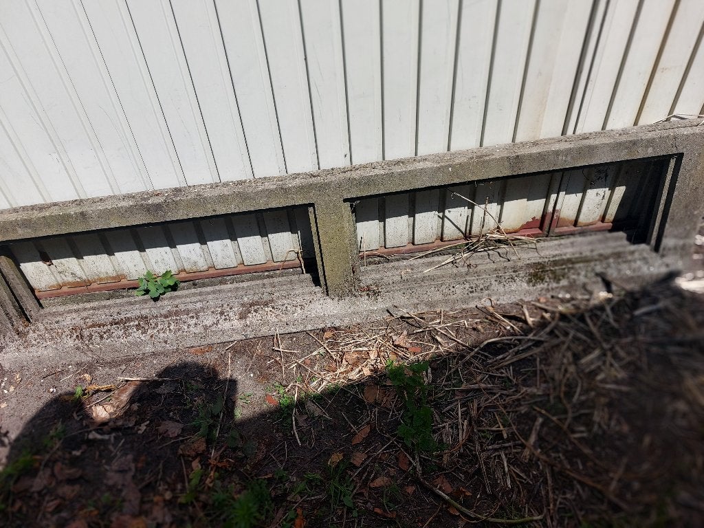 betonnen garagevensters en betonnen sierplaten, Ophalen, Zo goed als nieuw, Beton, Overige typen