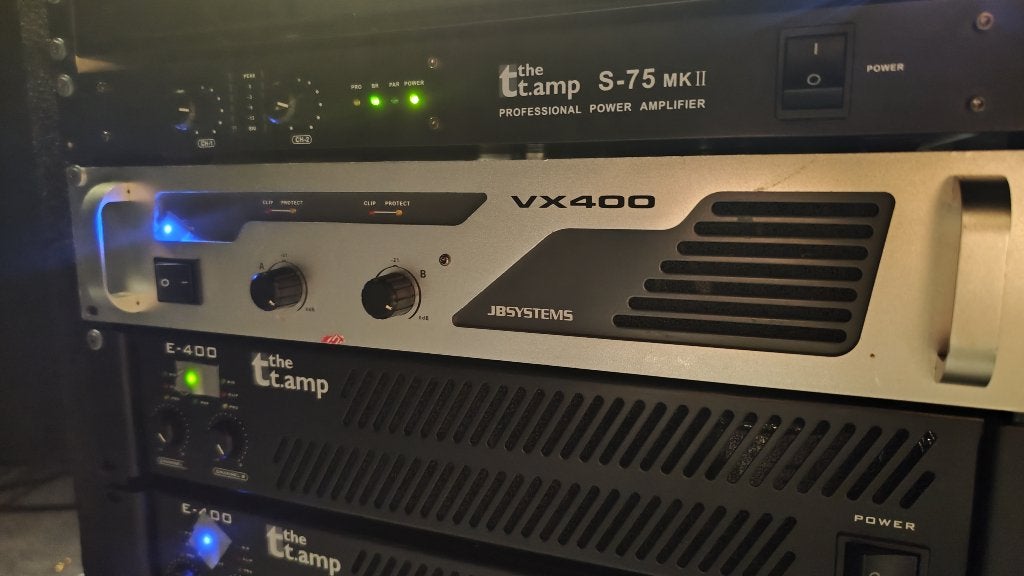 Pa versterker JB systems vx 400, Muziek en Instrumenten, Versterkers | Keyboard, Monitor en PA, Ophalen of Verzenden, Gebruikt