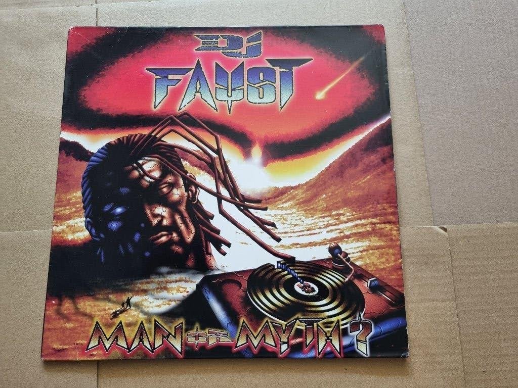Lot de 10 vinyles Hip Hop - 7 LP + 3 Maxi, Enlèvement ou Envoi, Utilisé, 12 pouces, LP