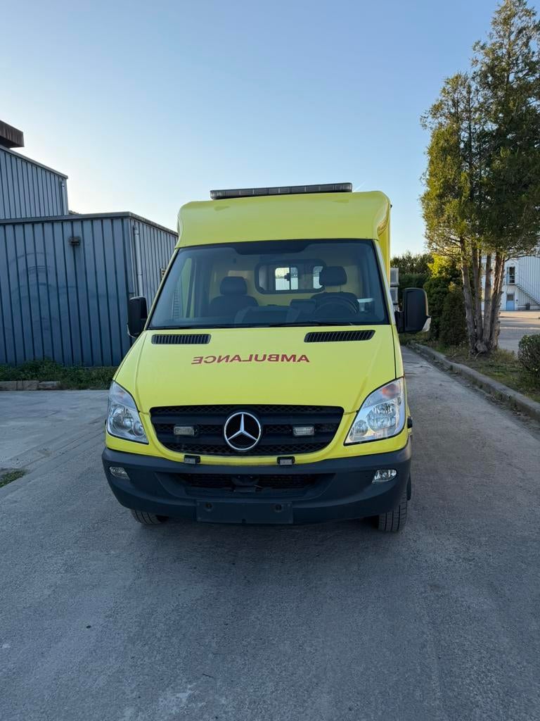 Mercedes sprinter 519 3.0l airco full equipement, Auto's, Bestelwagens en Lichte vracht, Bedrijf, Te koop