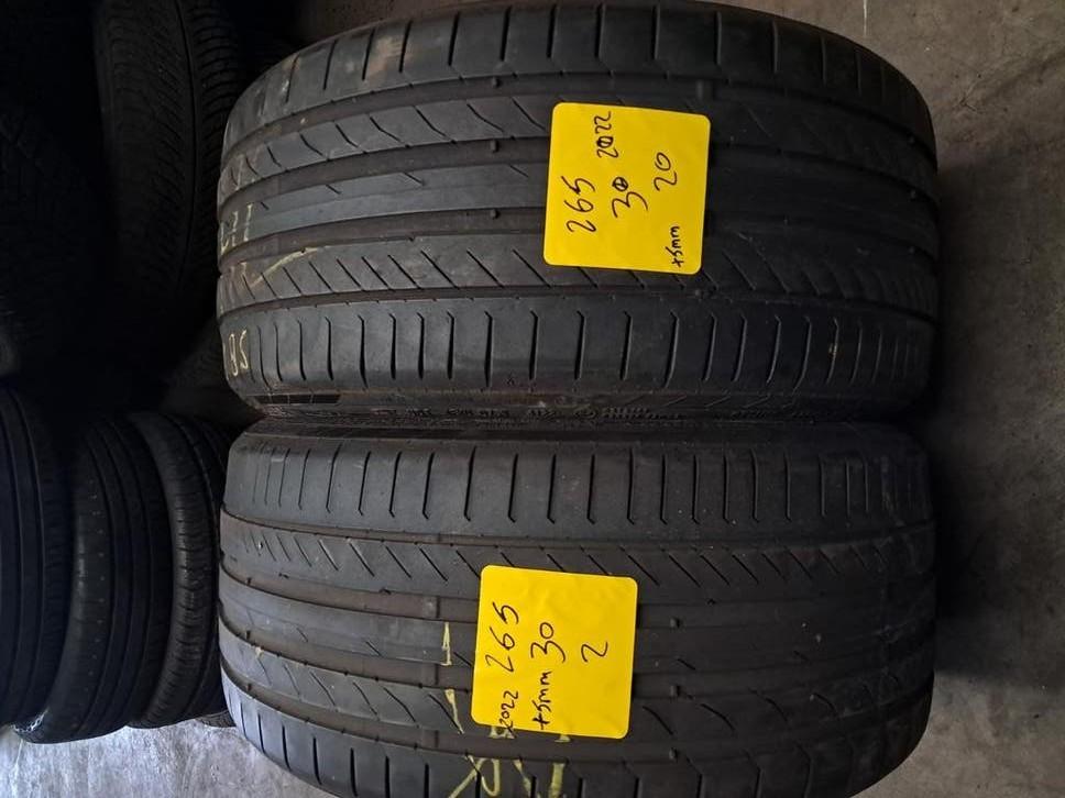 265/30R20 2653020 265/30/20 été, Autos : Pièces & Accessoires, Commande, Enlèvement