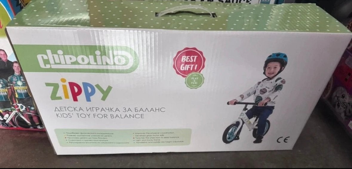 Zippy loopfiets chipolino, Ophalen, Nieuw, Loopfiets
