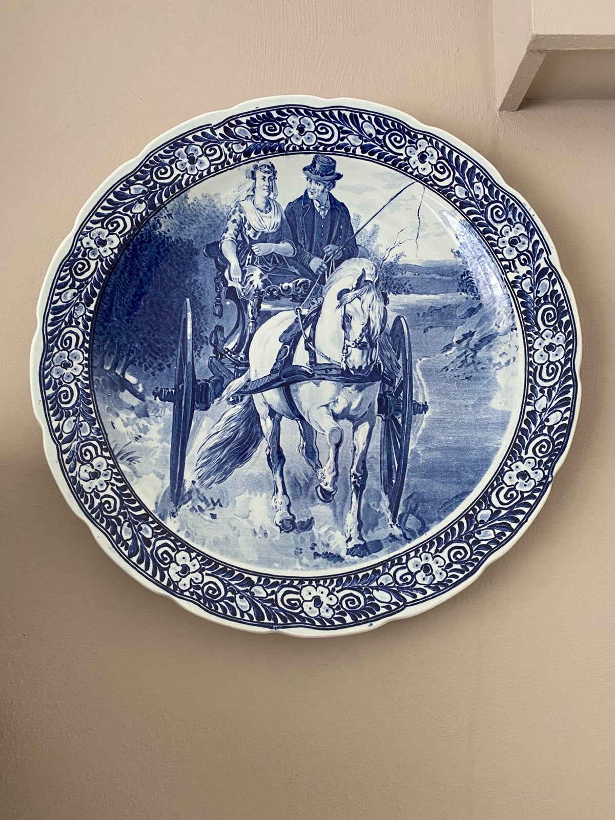 Borden, Ophalen