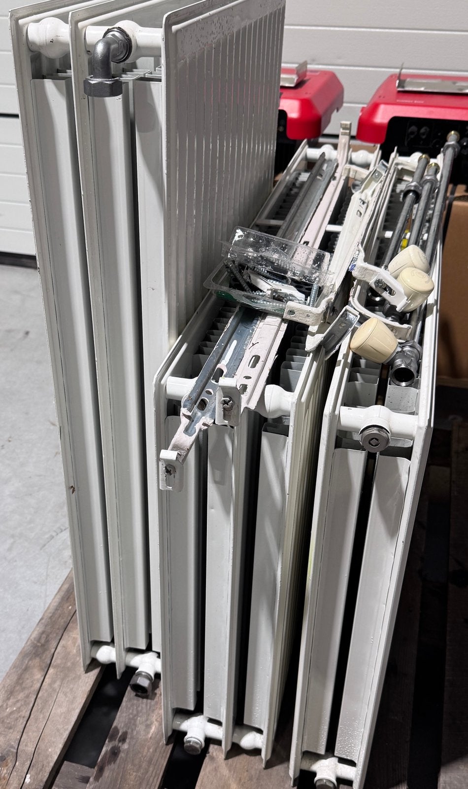 Radiatoren, Ophalen, Gebruikt, Radiator