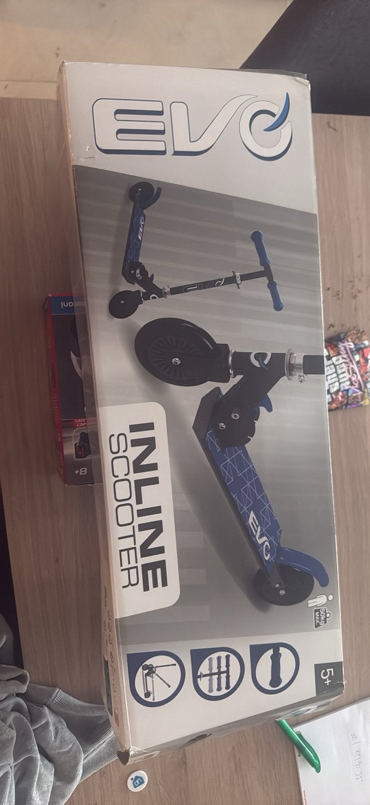 Trotinette neuve 5+, Enlèvement, Neuf