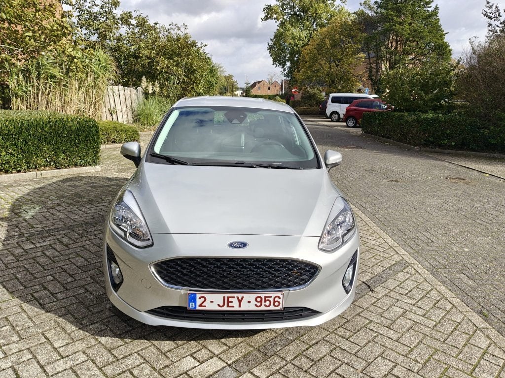 Ford Fiesta 1.0 EcoBoost 95pk Connected 2020 - 71.000 km, Auto's, Voorwielaandrijving, Stof, Particulier, 1000 cc