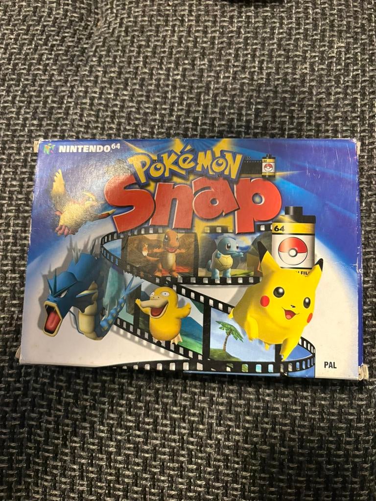 Jeu Nintendo, 64 Pokémon snap, Consoles de jeu & Jeux vidéo, Jeux | Nintendo Game Boy, Enlèvement ou Envoi, Comme neuf