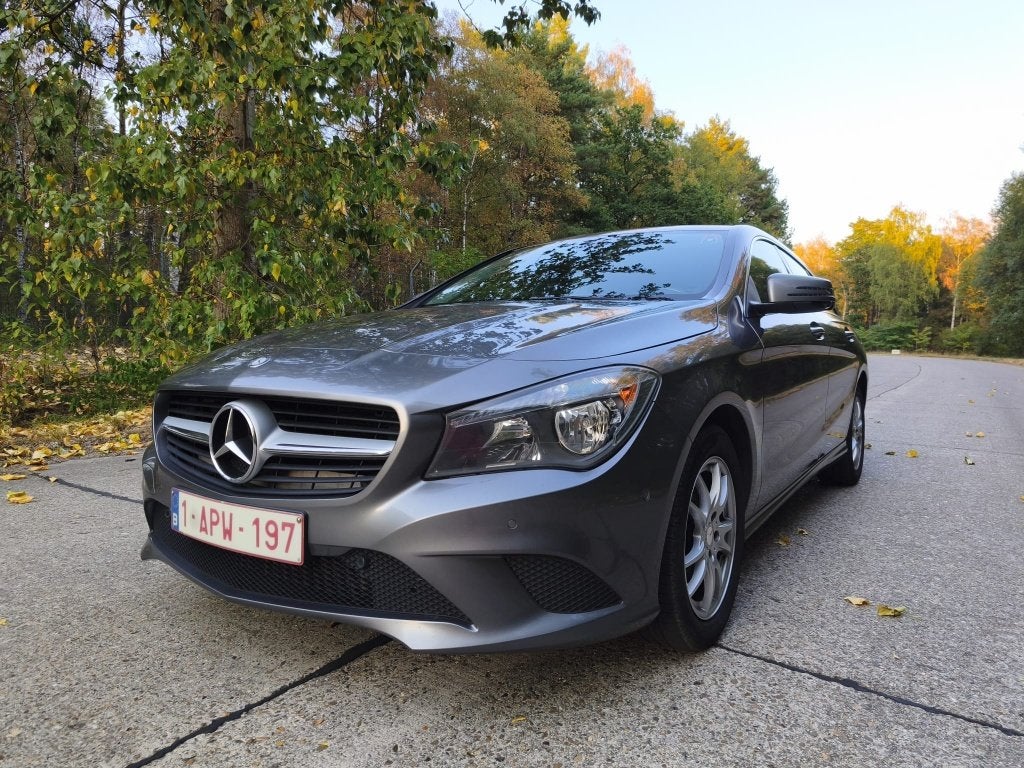 Mercedes Benz CLA 200 CDI, Auto's, CLA, 5 deurs, Particulier, Dealer onderhouden