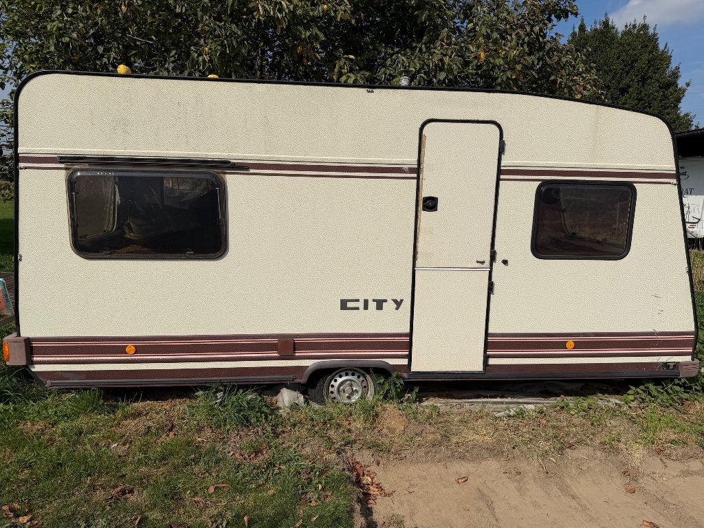 Caravane, Particulier, Bürstner, Tot en met 4, 2 aparte bedden