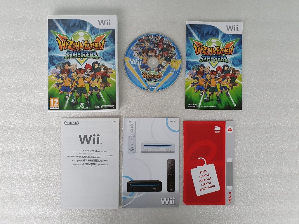 Nintendo Wii: Inazuma Eleven Strikers, Consoles de jeu & Jeux vidéo, Enlèvement ou Envoi, Utilisé