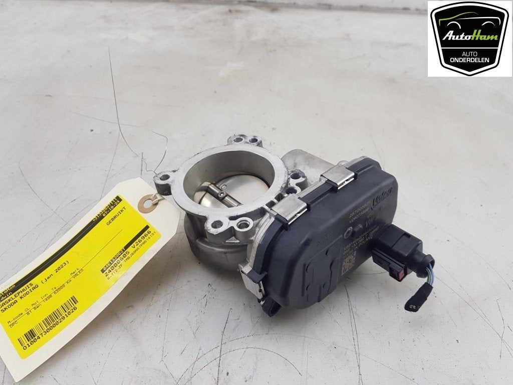 BOITIER PAPILLON Skoda Kodiaq (|04E133062T|), Valeo, Utilisé, Info@valeo.fr, Skoda