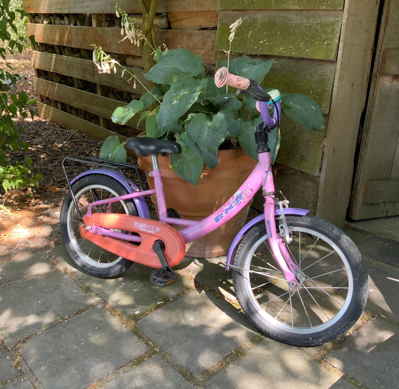 Kinderfiets 16 inch 4tot 6jaar, Fietsen en Brommers, Ophalen, Gebruikt