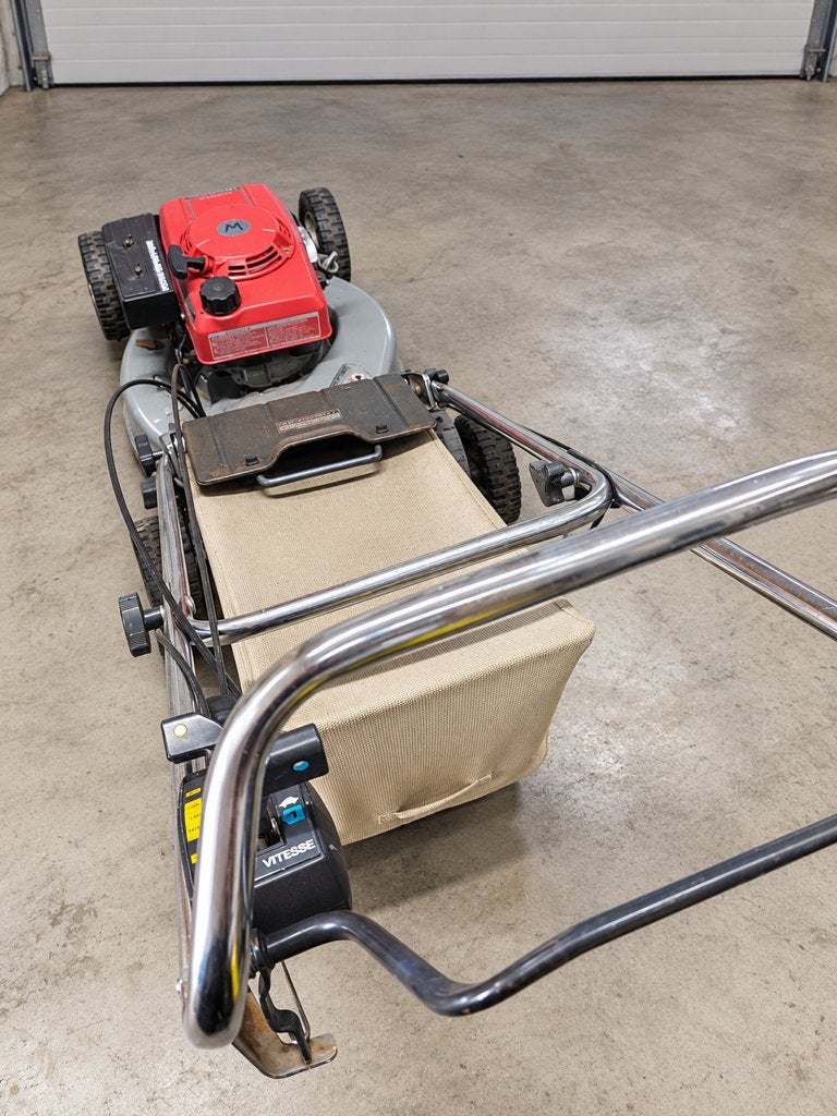  À VENDRE – TONDEUSE HONDA HR194 – PARFAIT ÉTAT, Enlèvement, Sac de ramassage