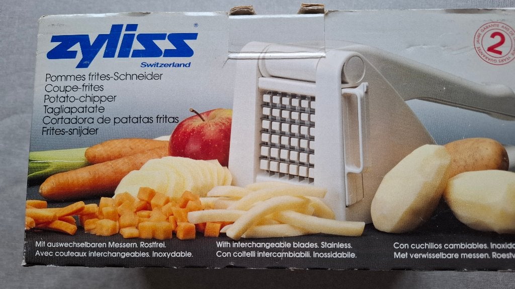 fritsnijder, Huis en Inrichting, Keuken | Keukenbenodigdheden, Ophalen, Kunststof, Zo goed als nieuw, Snijmachine