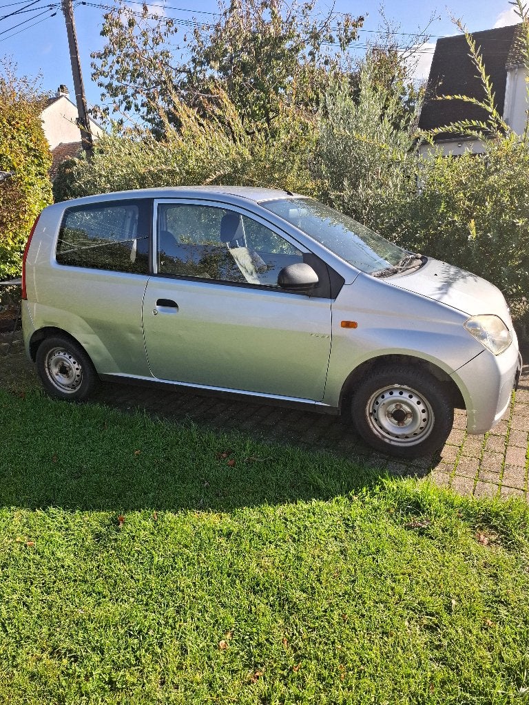 Daihatsu cuore, Auto's, Voorwielaandrijving, Cuore, Handgeschakeld, Grijs