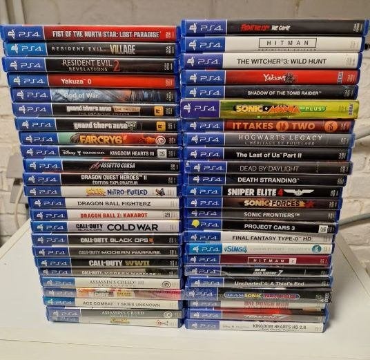 jeu playstation 4 prix voir description, Games en Spelcomputers, Ophalen, Zo goed als nieuw, Vechten