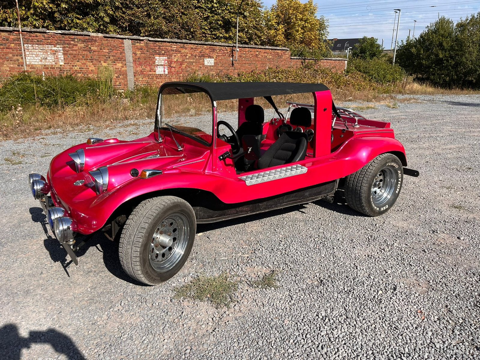 Vw buggy originele oldtimer, foto 4