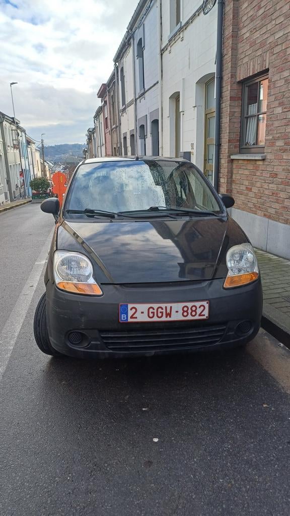 Chevrolet Matiz, Auto's, Chevrolet, 4 deurs, Matiz, Zwart, Particulier
