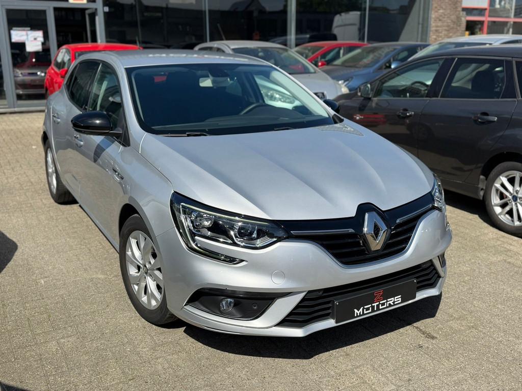 Renault // Megane, Auto's, Renault, Bedrijf, Te koop, Mégane, ABS, Adaptieve lichten, Airbags, Airconditioning, Alarm, Android Auto