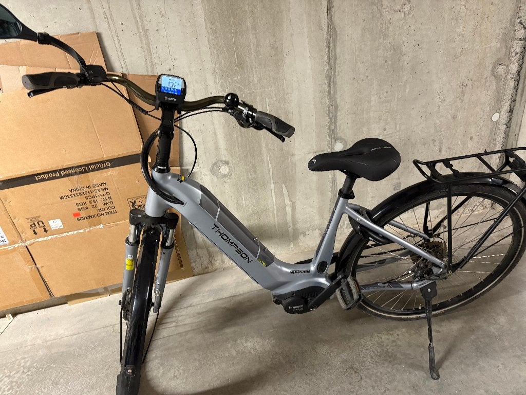 THOMSON altea, Fietsen en Brommers, Ophalen, Gebruikt, Schijfrem, Overige merken