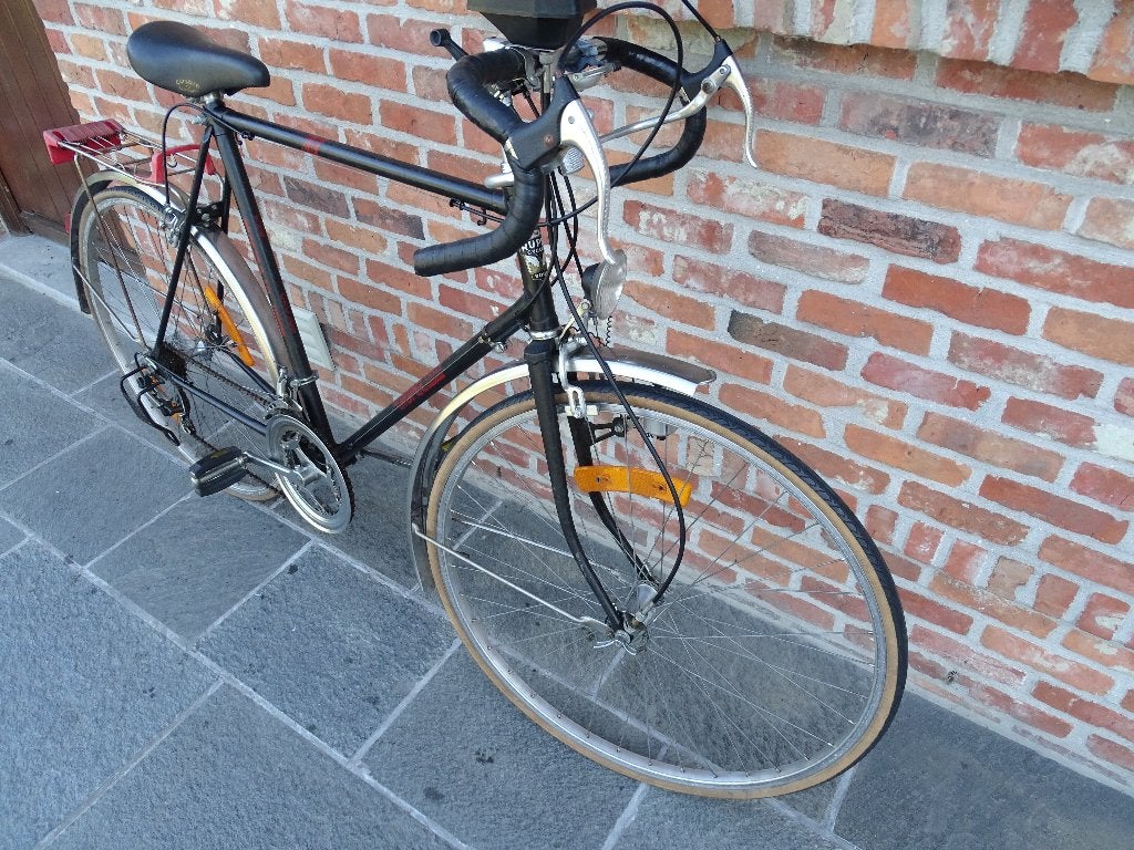 Herenfiets 'The Rupel' 10 versnellingen, Fietsen en Brommers, Velgrem, Jaren '20 of ouder, 55 tot 59 cm, Ophalen