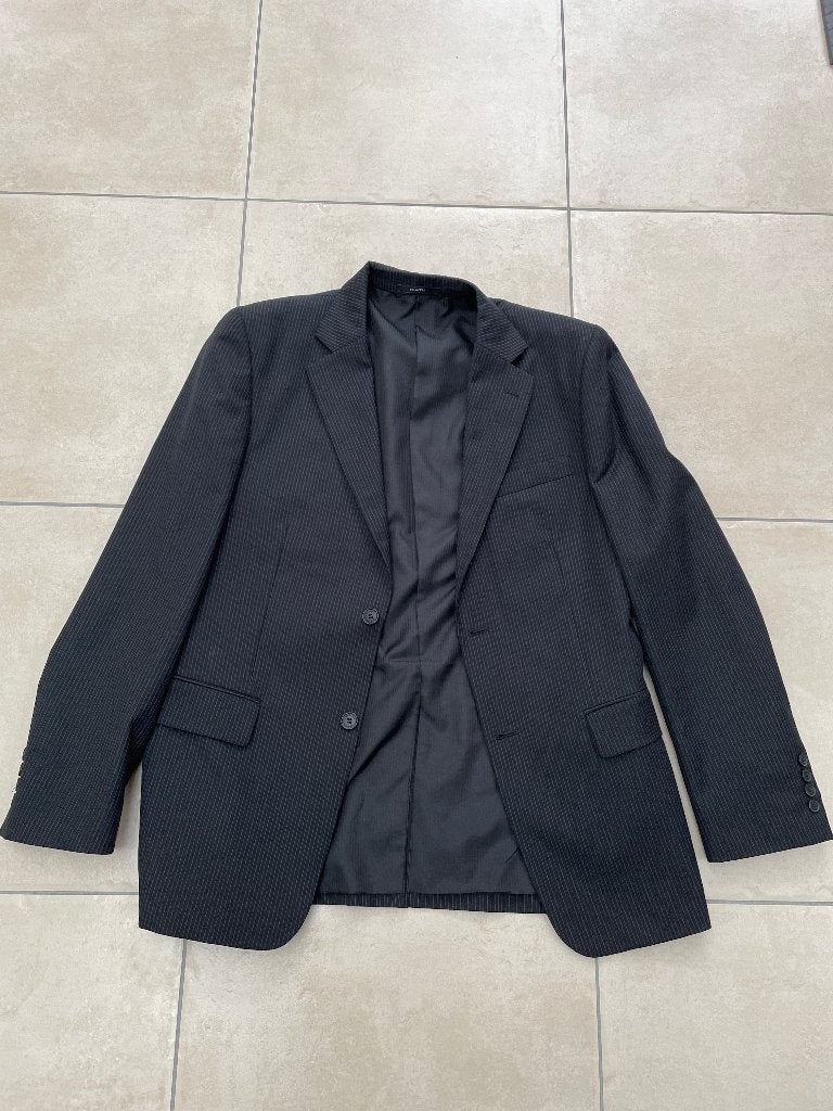 Kostuum Selected Homme vest 52 broek 32/34, Kleding | Heren, Ophalen of Verzenden