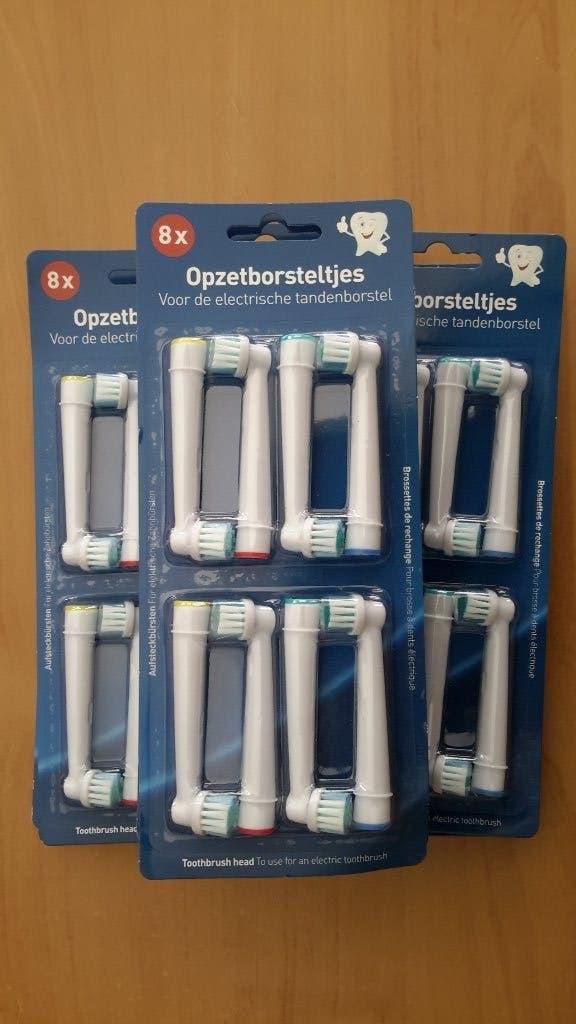 Lot / partij opzetborstels Oral-B ( NIEUW ), Enlèvement ou Envoi, Neuf