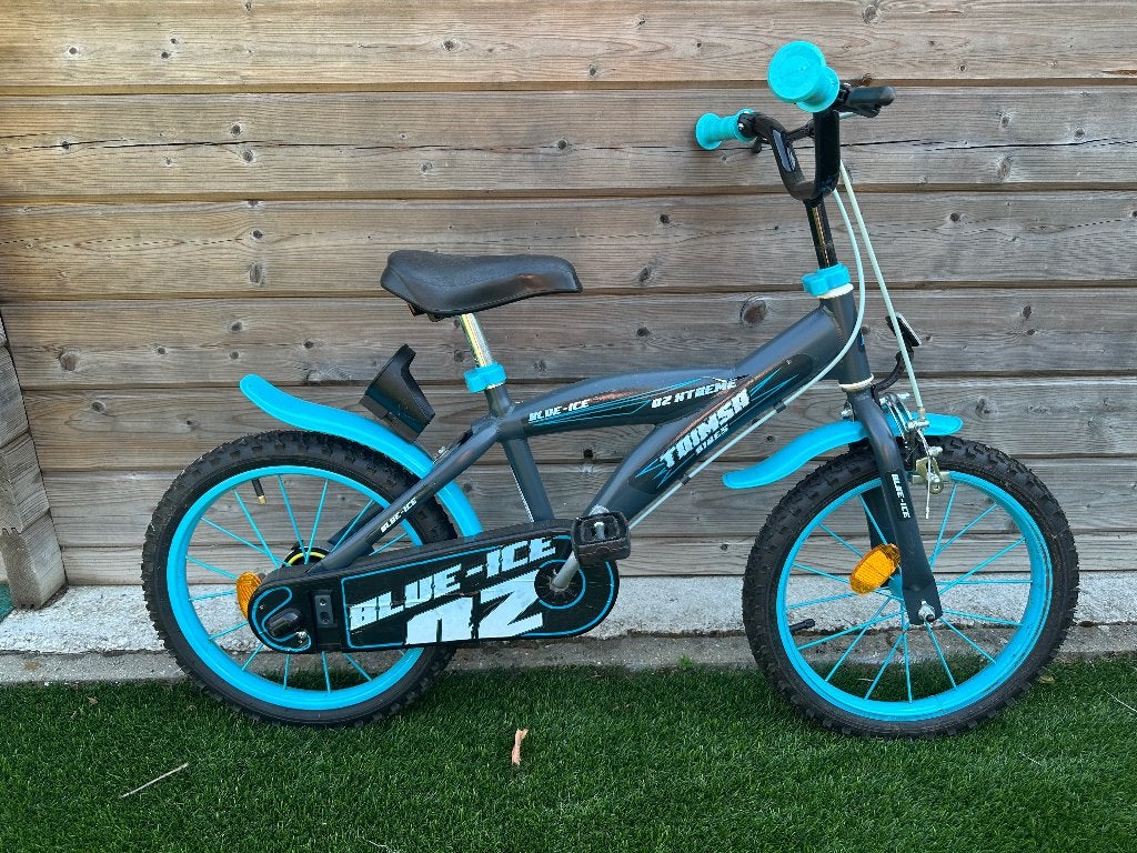 Kinderfiets 14’, Vélos & Vélomoteurs, Vélos | Garçons, Enlèvement, Comme neuf, Frein à rétropédalage, 14 pouces ou moins
