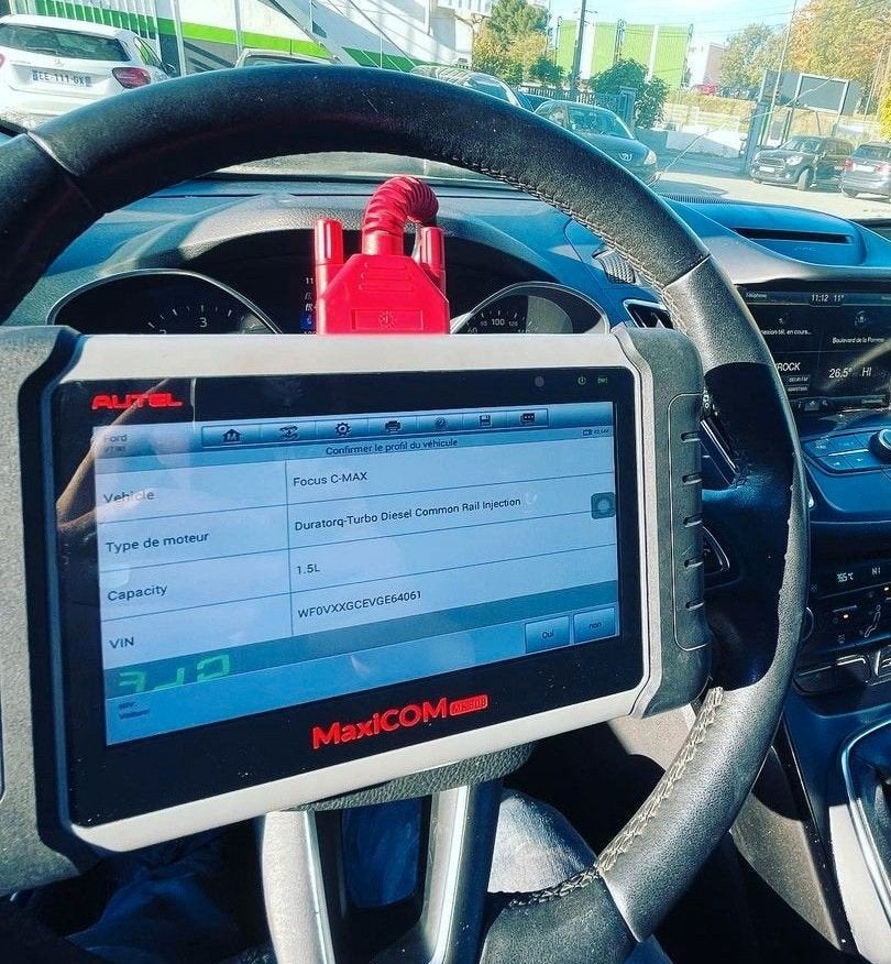 obd2 autodiagnose van meerdere merken, Ophalen