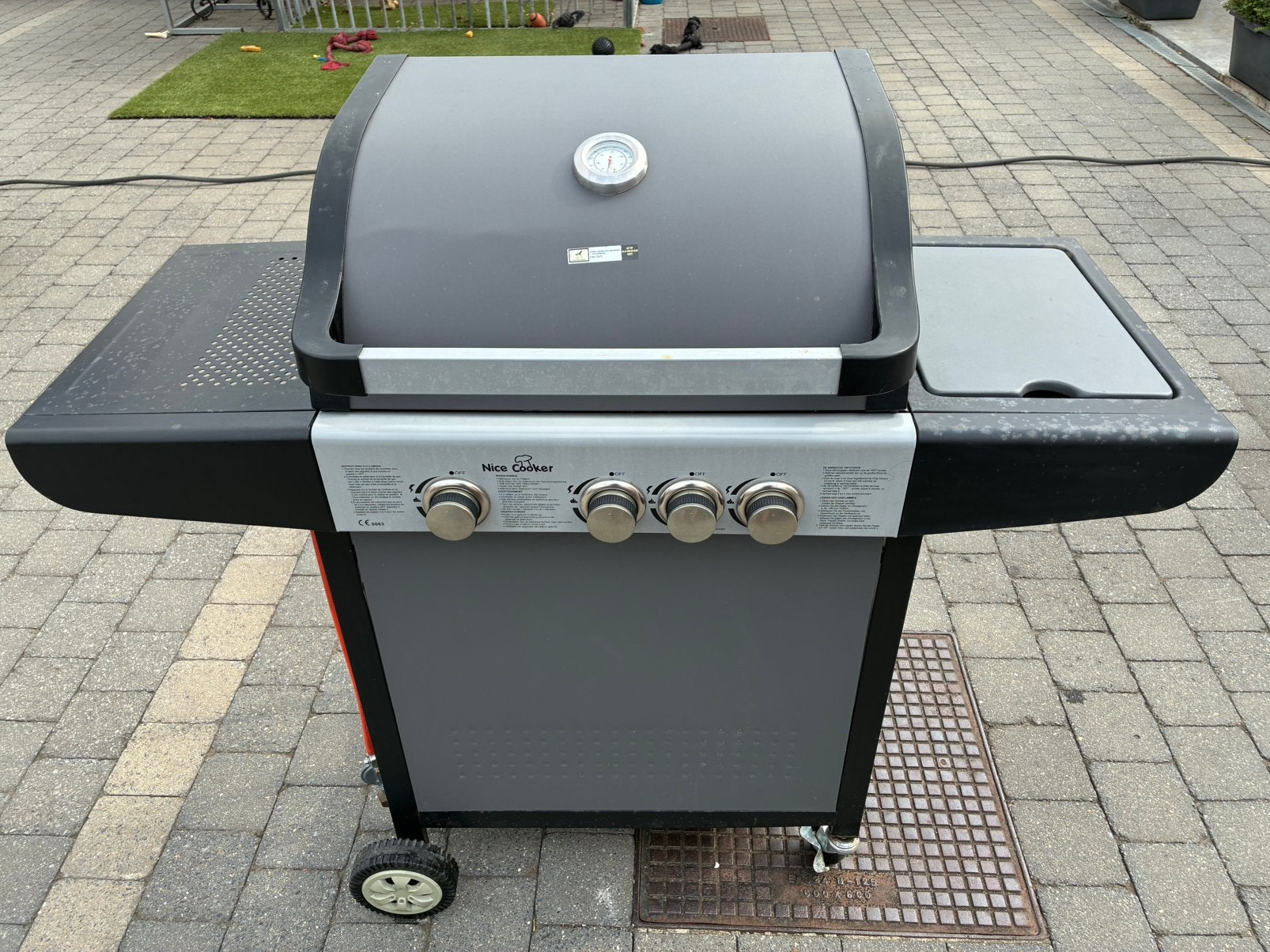 Nice Cooker 0063, Ophalen, Gebruikt